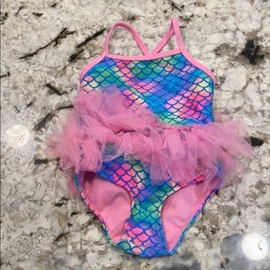 Mermaid tutu swimsuit